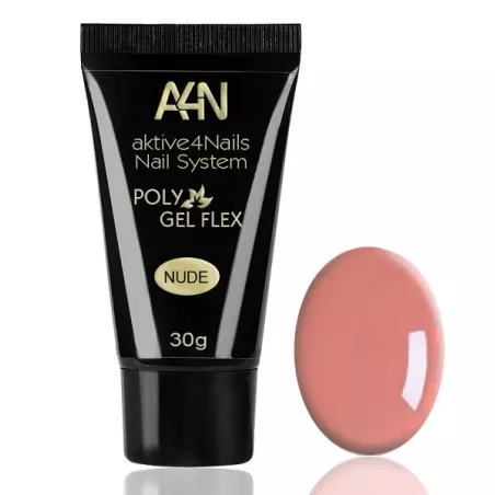 PolyGel Flex 30gr Nude - ongles nude