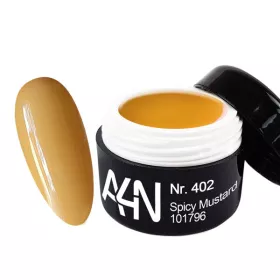 Gel couleur 402 Spicy Mustard