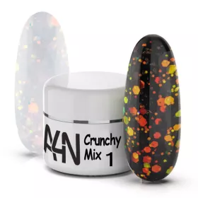 Gel Nail Art Crunchy -Ongles Nails Art ultra scintillants