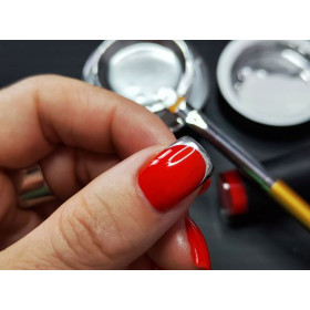Gel Effet Chrome Métallisé pour ongles pour tous vos Nail Art