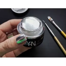 Gel Effet Chrome Métallisé pour ongles ultra opaque et brillant