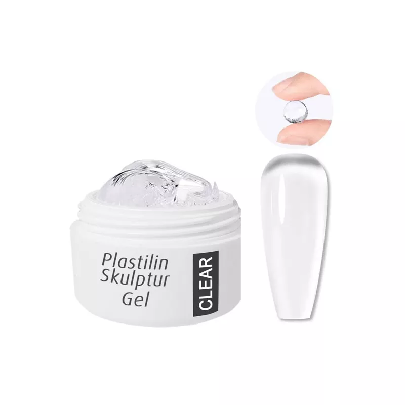 Gel Sculpture Plastiline pour ongles clear