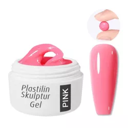 Gel Sculpture Plastiline pour ongles pink