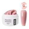 Gel Sculpture Plastiline pour ongles Nude pour une manucure intensément naturelle