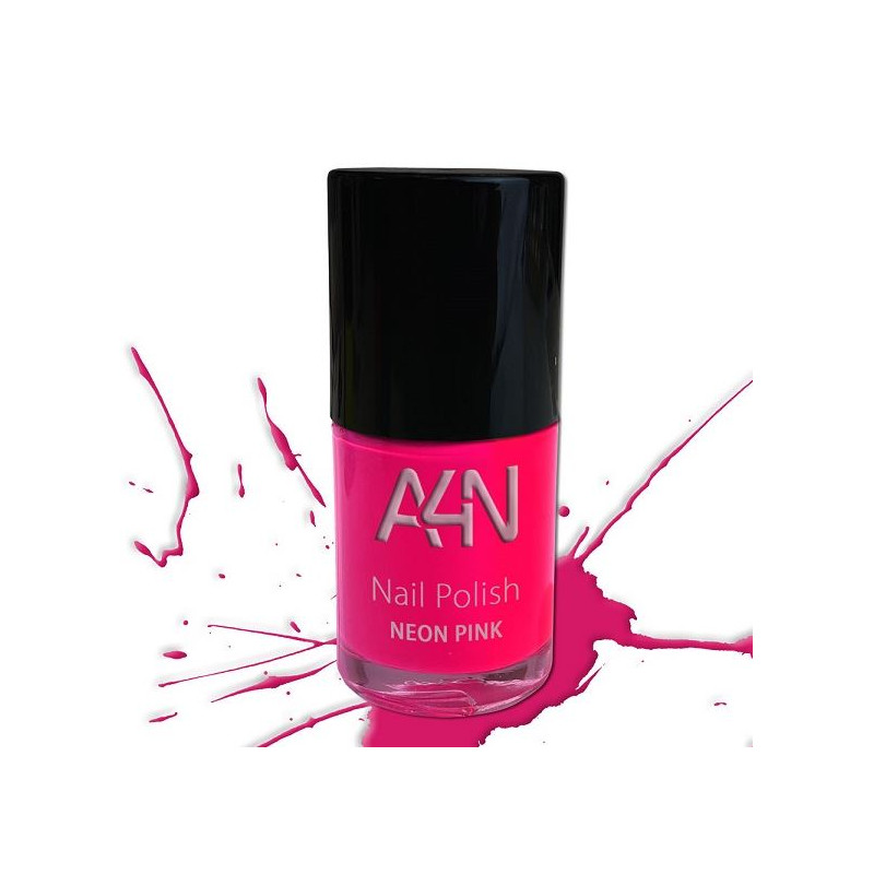 Vernis Classique Couleur Néon Pink -Manucure fluo