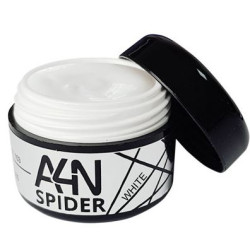 Spider Gel Blanc - Un Nail Art facile à réaliser