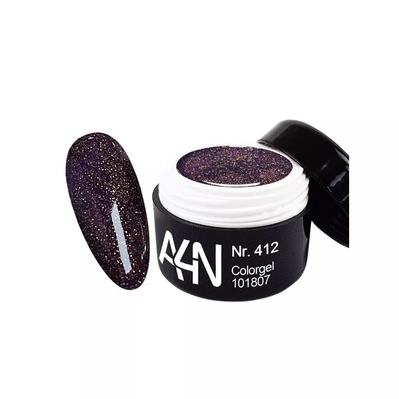 Gel Pailleté 412