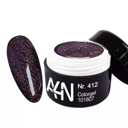 Gel Pailleté 412