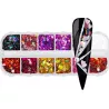 Nail Art - Cœurs Holographiques