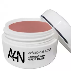 Gel Eco Line Nude Rosé 50 ml corrige parfaitement les imperfections de l'ongle