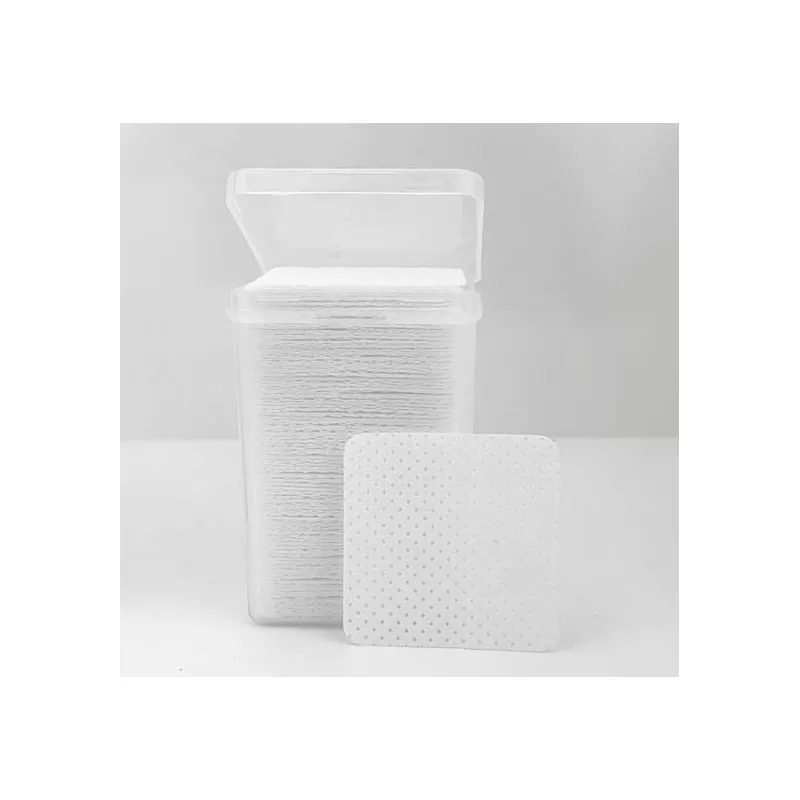 Pads Manucure blancs en boîte