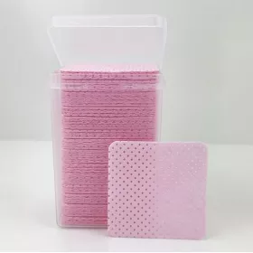 Pads Manucure roses en boîte