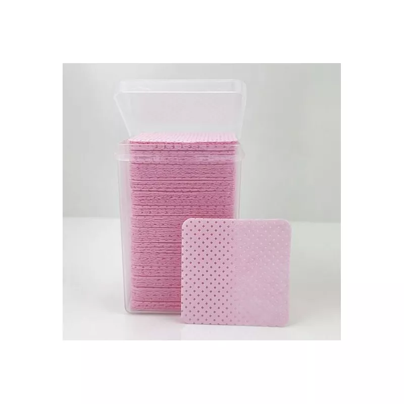 Pads Manucure roses en boîte