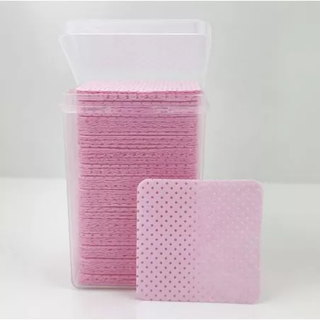 Pads Manucure roses en boîte