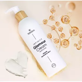 Crème Végan Mains, Pieds et Corps Infinity Glamour Yokaba