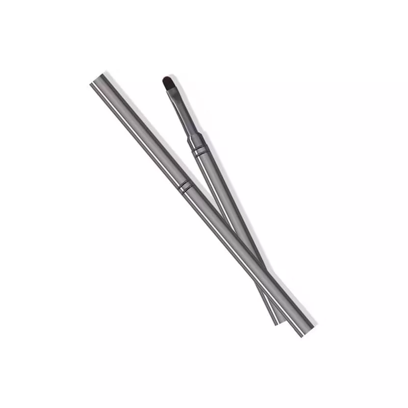 Pinceau arrondi anthracite pour la manucure Pinceau arrondi anthracite pour la manucure