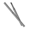 Pinceau arrondi anthracite pour la manucure