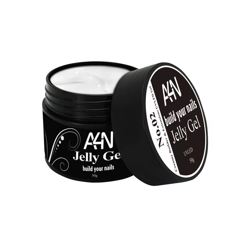 Jelly Milky White 02 Gel de construction Jelly Milky White 02 Gel de construction
