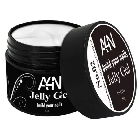Jelly Milky White 02 Gel de construction