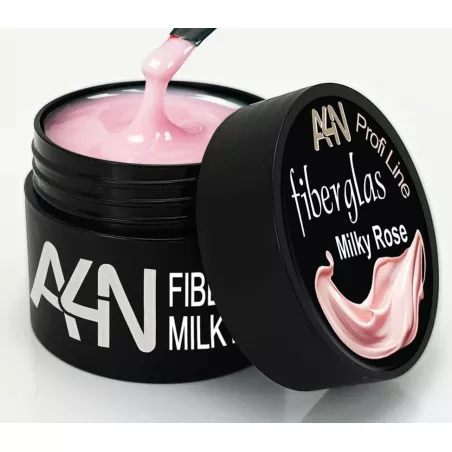 Gel Fibrique Rose Laiteux parfait pour les poses baby-boomer