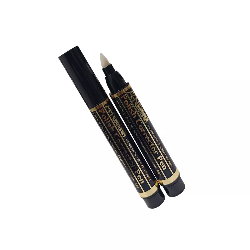 Stylo Correcteur pour une manucure soignée et sans bavures de vernis à ongles Stylo Correcteur pour une manucure soignée et sans bavures de vernis à ongles
