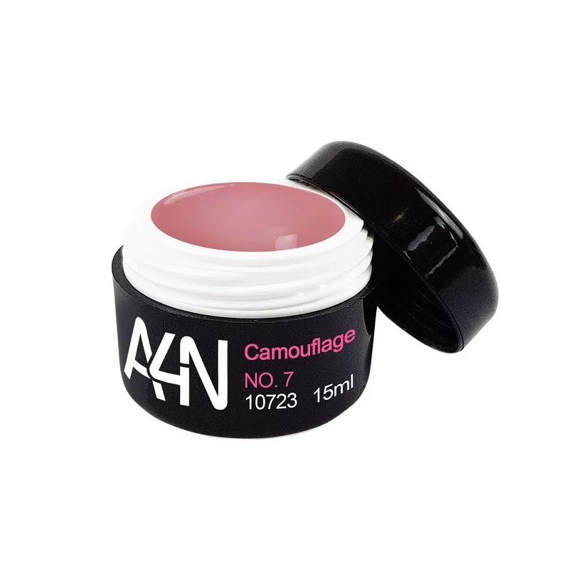 Camouflage N°7 Rose 15ml de viscosité épaisse idéal pour des ongles crochus Camouflage N°7 Rose 15ml de viscosité épaisse idéal pour des ongles crochus