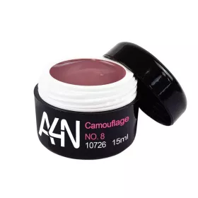 Camouflage N°8 Rose 15ml camoufle et corrige parfaitement les imperfections de l'ongle naturel