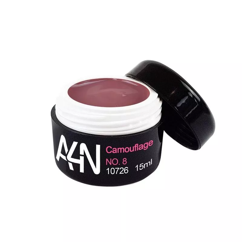 Camouflage N°8 Rose 15ml camoufle et corrige parfaitement les imperfections de l'ongle naturel