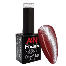 Finition 2Go Cat Eye Rainbow pour une manucure époustouflante.