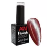 Finition 2Go Cat Eye Rainbow pour une manucure époustouflante.