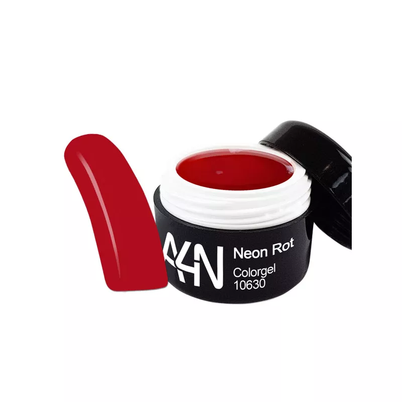 Gel couleur Néon Rouge Gel couleur Néon Rouge