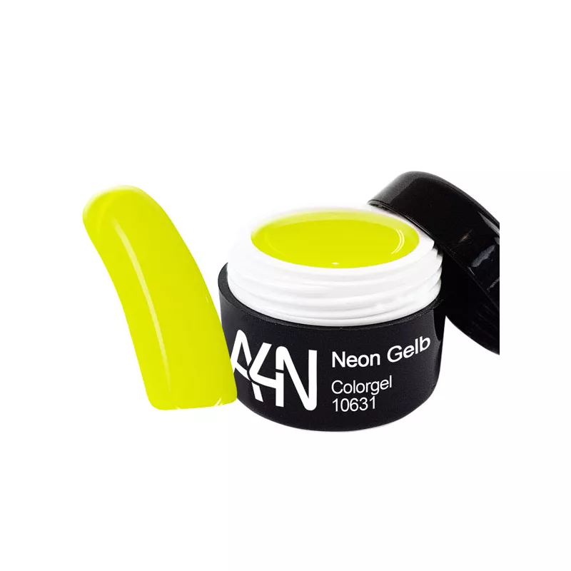 Gel couleur Néon Jaune Gel couleur Néon Jaune