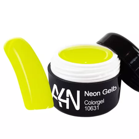 Gel couleur Néon Jaune