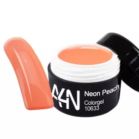 Gel couleur Néon Pêche