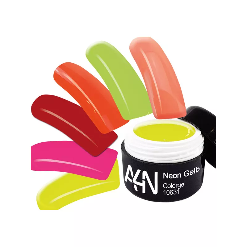 Le Kit - Gels couleurs Néon Le Kit - Gels couleurs Néon