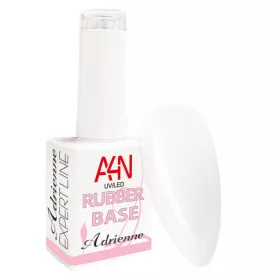 Rubber Base Clear pour ongles. Top adhérence pour les ongles mous et fins