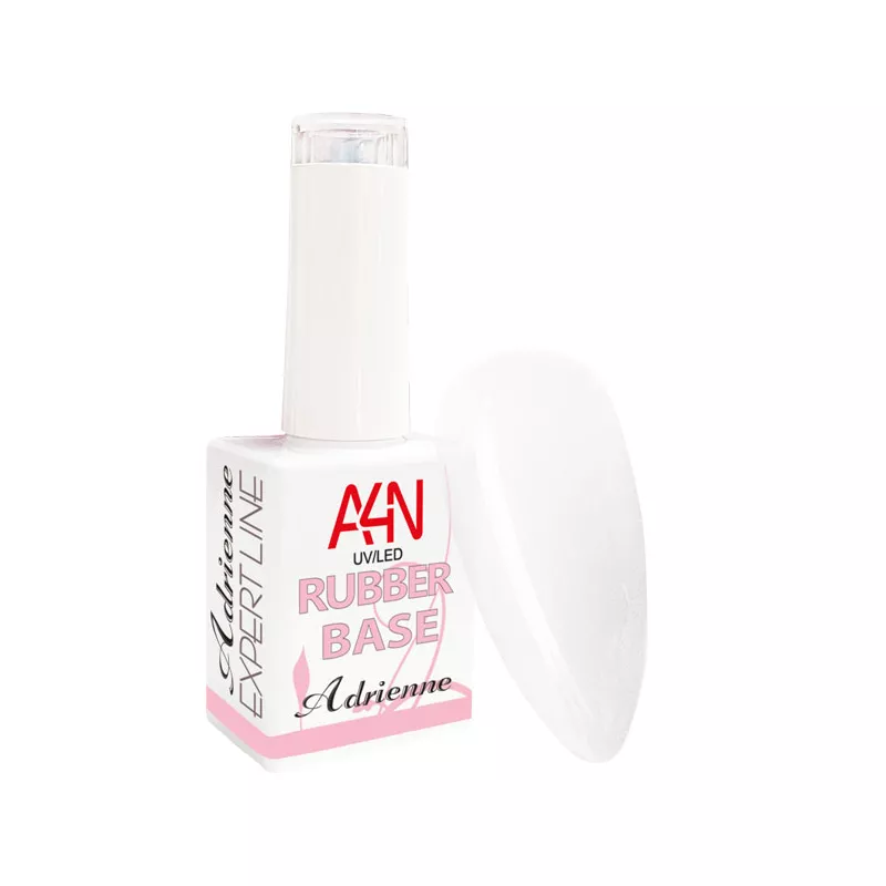Rubber Base Clear pour ongles. Top adhérence pour les ongles mous et fins Rubber Base Clear pour ongles. Top adhérence pour les ongles mous et fins