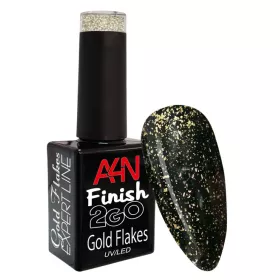 Finition 2Go Flakes Gold pour sublimer toutes les couleurs