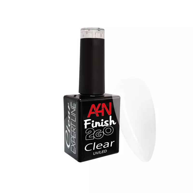 Finition 2Go Clair pour des ongles ultra brillants