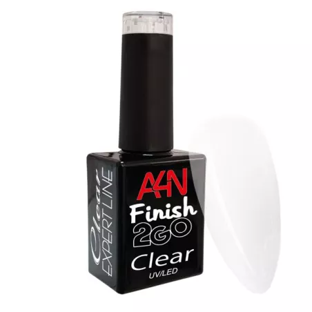 Finition 2Go Clair pour des ongles ultra brillants