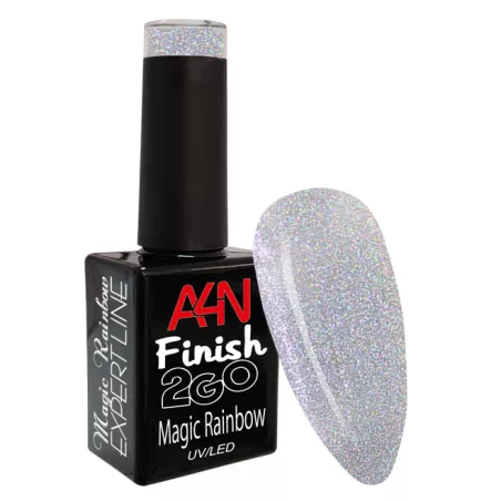 Finition 2GO Magic Rainbow pour une manucure étincelante