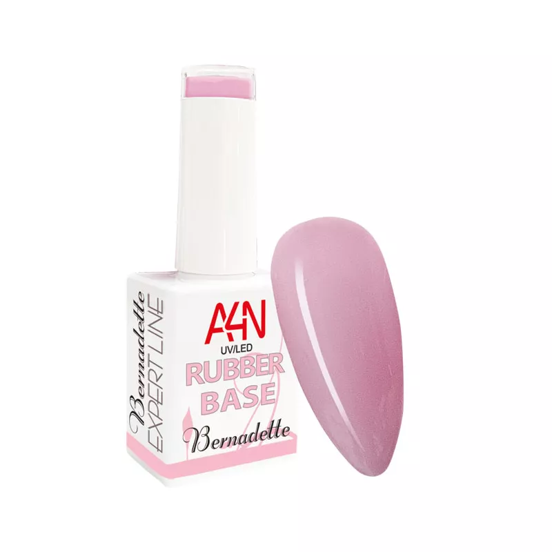 Base Rubber Bernadette - Top adhérence sur ongles Base Rubber Bernadette - Top adhérence sur ongles