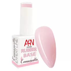 Base Rubber Emmanuelle - Couleur douce rose pastel