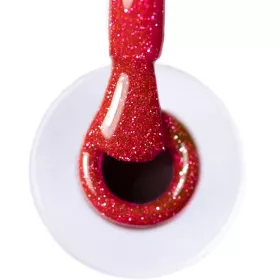 Vernis Permanent Glitter Raspberry