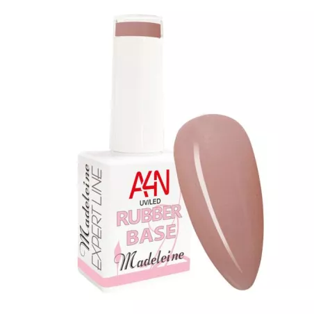 Rubber Base Madeleine - Ongles nudes