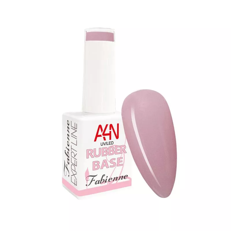 Rubber Base Fabienne pour le renforcement de l'ongle naturel Rubber Base Fabienne pour le renforcement de l'ongle naturel