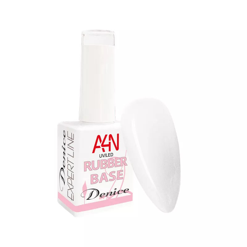 Rubber Base Soft White pour la pose baby-boomer Rubber Base Soft White pour la pose baby-boomer