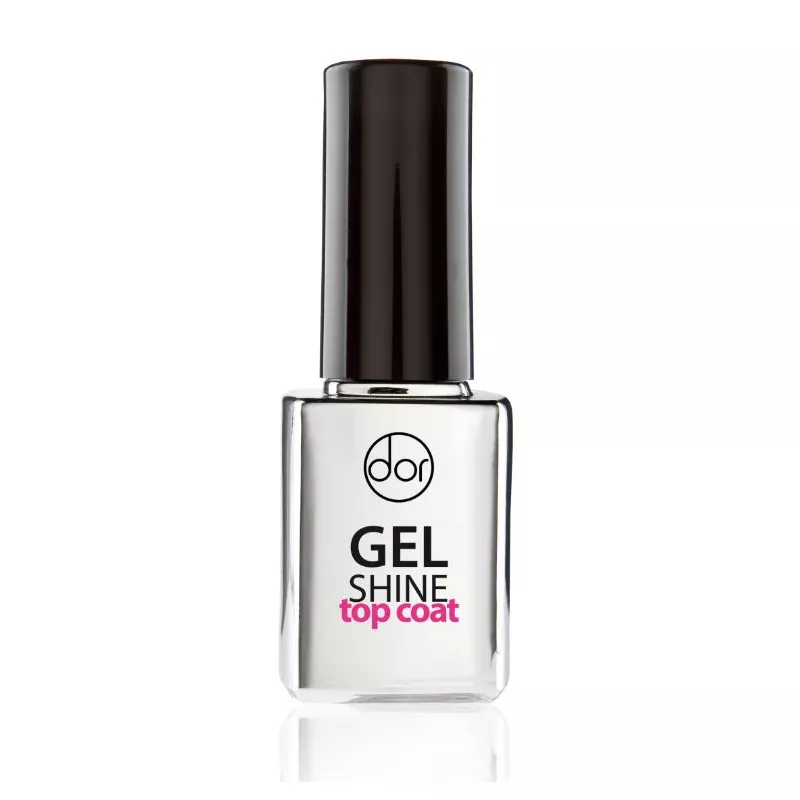 Vernis de finition Gel Shine Top Coat pour vos ongles