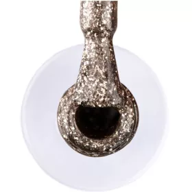 Vernis Permanent Gellack Shine Like a Bride 118 hyper pailleté