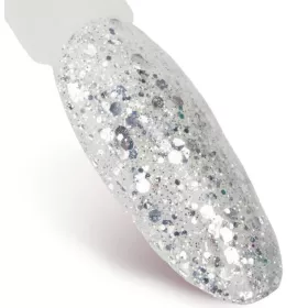 Vernis Permanent Gellack Wedding 145 pour des ongles ultra pailletés